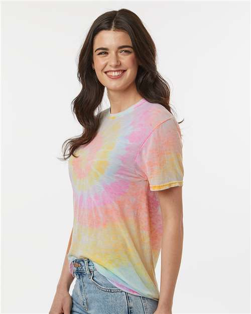 Vintage Festival Tie-Dyed T-Shirt