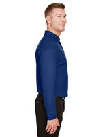 Devon & Jones® CrownLux Performance Tall Plaited Long Sleeve Polo