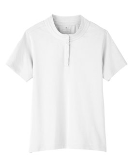 UltraClub® Ladies Lakeshore Stretch Cotton Performance Polo