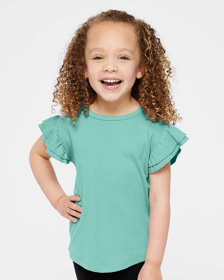 RADYAN® Toddler Flutter Sleeve T-Shirt