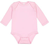 RADYAN® Infant Fine Jersey Long Sleeve Bodysuit
