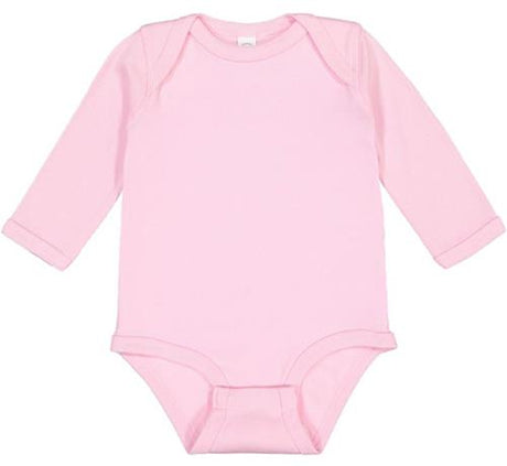 Rabbit Skins® Infant Fine Jersey Long Sleeve Bodysuit