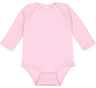 RADYAN® Infant Fine Jersey Long Sleeve Bodysuit