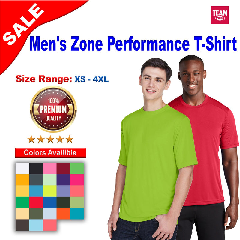 Team 365® Men's Zone Performance T-Shirt