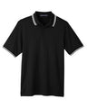 Devon & Jones® Men's Plaited Tipped Polo