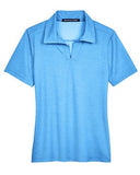 Devon & Jones® CrownLux Performance Ladies Address Melange Polo