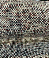 Swavelle Chenille Ridge Merlot Latex Backed Chenille Fabric - Merlot Basket Weave, 55" Width (1 Yard)
