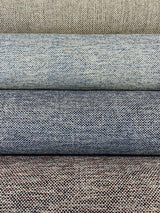 Swavelle Chenille Ridge Merlot Latex Backed Chenille Fabric - Merlot Basket Weave, 55" Width (1 Yard)