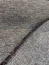 Swavelle Chenille Ridge Merlot Latex Backed Chenille Fabric - Merlot Basket Weave, 55" Width (1 Yard)