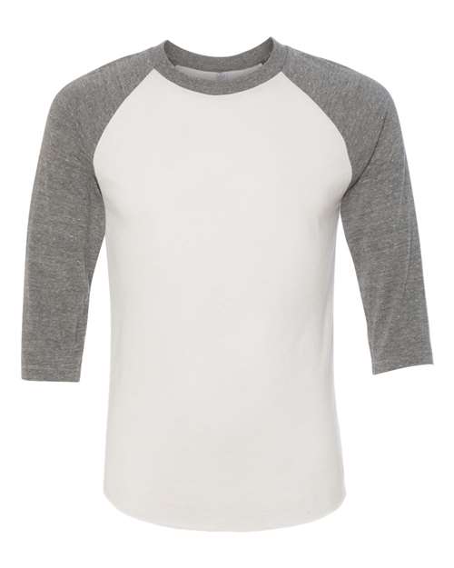 Eco-Jersey Baseball Raglan Tee