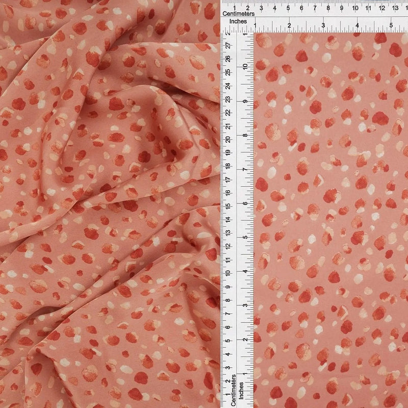 1 Yard Satin Conversational Print Woven Fabric Lightweight Drapery Use 57/58" Width