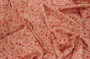 1 Yard Polyester Satin Fabric Conversational Print Smooth Lightweight Drapey 57/58" Width
