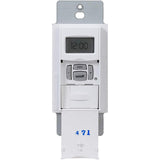 Intermatic EI400WC Programmable Electronic Countdown In-Wall Timer, White