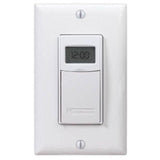 Intermatic EI400WC Programmable Electronic Countdown In-Wall Timer, White