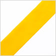 1.375" Maize Nylon Velvet Ribbon