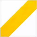 1.375" Maize Nylon Velvet Ribbon