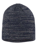 Sportsman 8" Marled Beanie