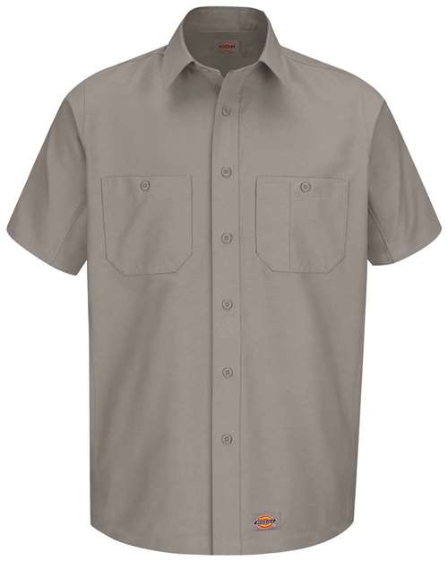 Short Sleeve Work Shirt - Tall Sizes