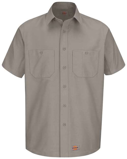 Dickies Men's Tall Short Sleeve Work Shirt