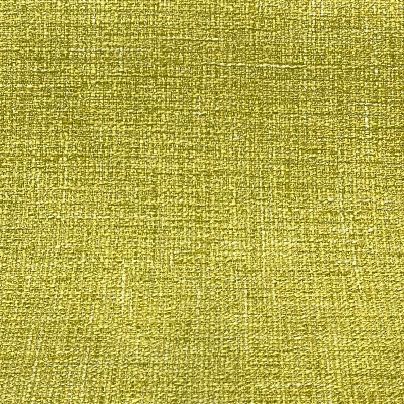Mill Creek Chenille Upholstery Fabric - Green Tropical Channel Island, 55" Width (1 Yard)