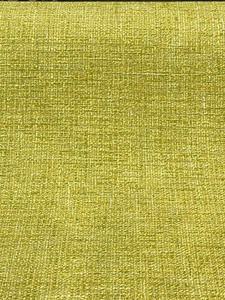 Mill Creek Chenille Upholstery Fabric - Green Tropical Channel Island, 55" Width (1 Yard)