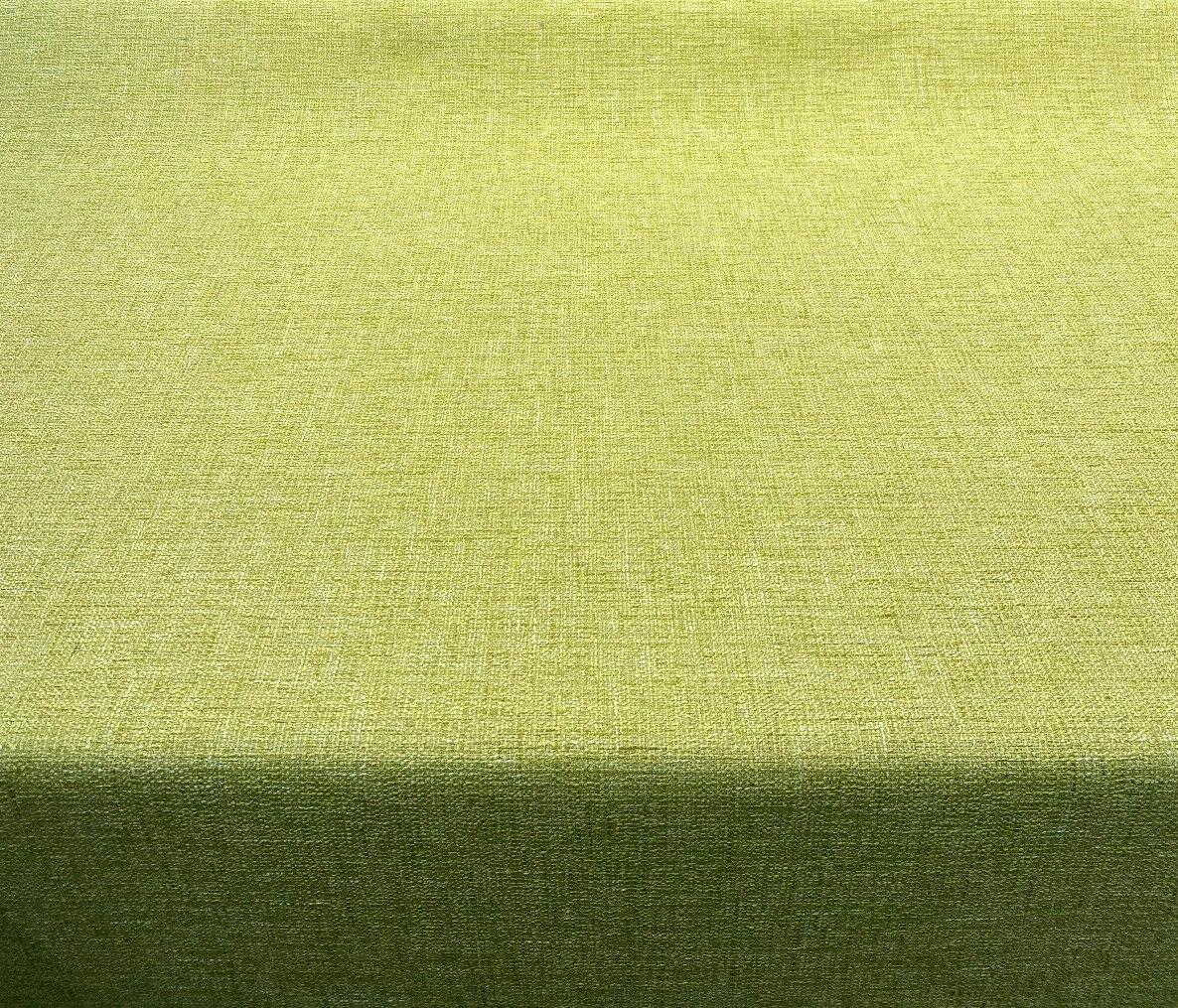 Mill Creek Chenille Upholstery Fabric - Green Tropical Channel Island, 55" Width (1 Yard)