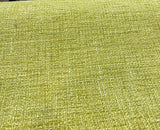 Mill Creek Chenille Upholstery Fabric - Green Tropical Channel Island, 55" Width (1 Yard)