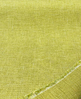 Mill Creek Chenille Upholstery Fabric - Green Tropical Channel Island, 55" Width (1 Yard)