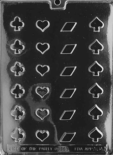 Bite Size Bridge Mix Chocolate Mold - LPAO043