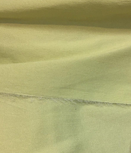 Light Green Shantung Faux Silk Polyester Fabric - Solid, 57" Width (1 Yard)