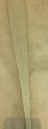 Light Green Shantung Faux Silk Polyester Fabric - Solid, 57" Width (1 Yard)
