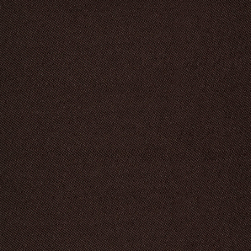 Gabardine Twill Fabric By The Yard Dark Brown