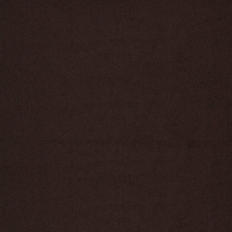Gabardine Twill Fabric By The Yard Dark Brown