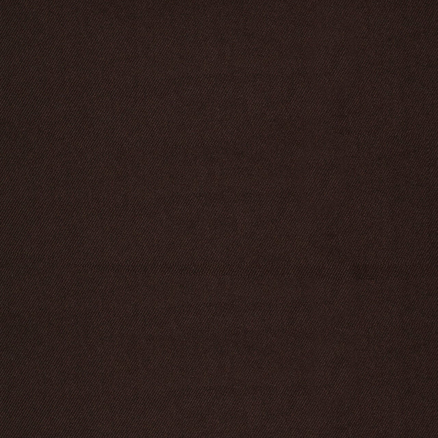 Gabardine Twill Fabric By The Yard Dark Brown