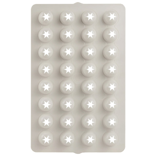 Greyas EasyPaint Star Chocolate Stencil by Luis Amado, 32 Cavities