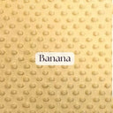Tela de felpa ultra suave Minky Dot de 1 yarda, 100% poliéster para manualidades, 60 pulgadas de ancho