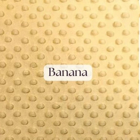 1 Yard Ultra Soft Minky Dot Fleece Plush Fabric 100 Percent Polyester for Crafts 60 Inch Width