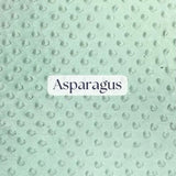 1 Yard Ultra Soft Minky Dot Fleece Plush Fabric 100 Percent Polyester for Crafts 60 Inch Width