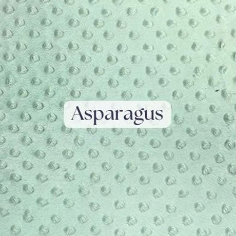 1 Yard Ultra Soft Minky Dot Fleece Plush Fabric 100 Percent Polyester for Crafts 60 Inch Width