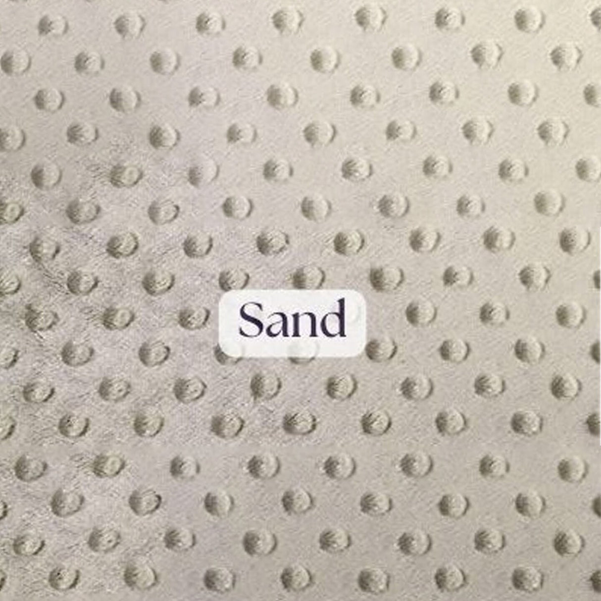 1 Yard Ultra Soft Minky Dot Fleece Plush Fabric 100 Percent Polyester for Crafts 60 Inch Width