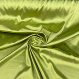 1 Yard 60” Stretch Charmeuse Satin Fabric – 195 GSM, Silky 2 Way Stretch for Bridal, Evening Dresses &amp; Event Décor (97% Polyester, 3% Spandex)