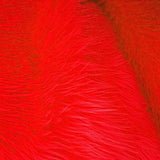 1 Yard Shaggy Faux Fur Fabric – 100% Polyester, 60" Wide Long Pile Plush Fur