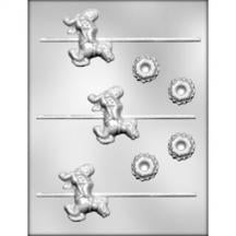 Carousel Horse Chocolate Mold - Piece 2 of 2