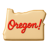 State Of Oregon Cookie Cutter 4 in OR