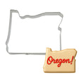 State Of Oregon Cookie Cutter 4 in OR