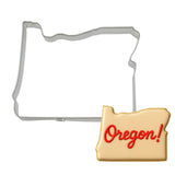 State Of Oregon Cookie Cutter 4 in OR