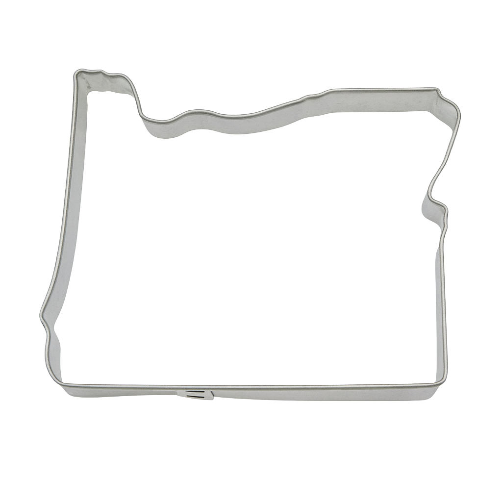State Of Oregon Cookie Cutter 4 in OR