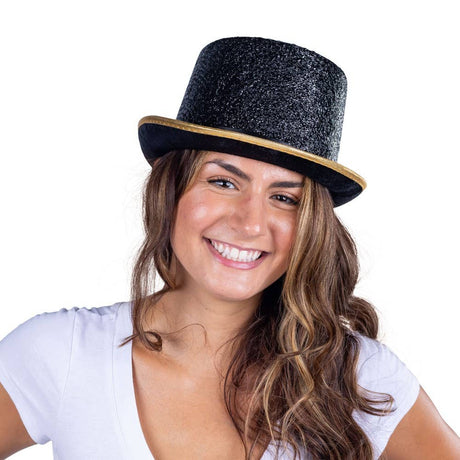 Black Top Hat