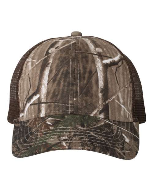 Licensed Camo Mesh Back Cap