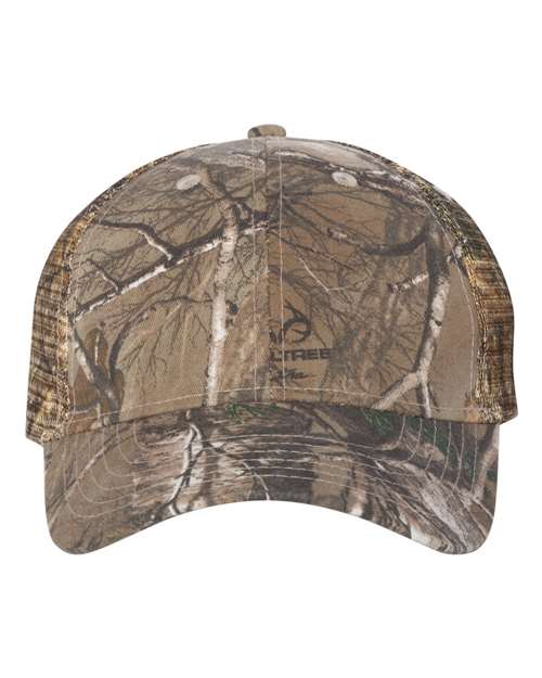 Licensed Camo Mesh Back Cap